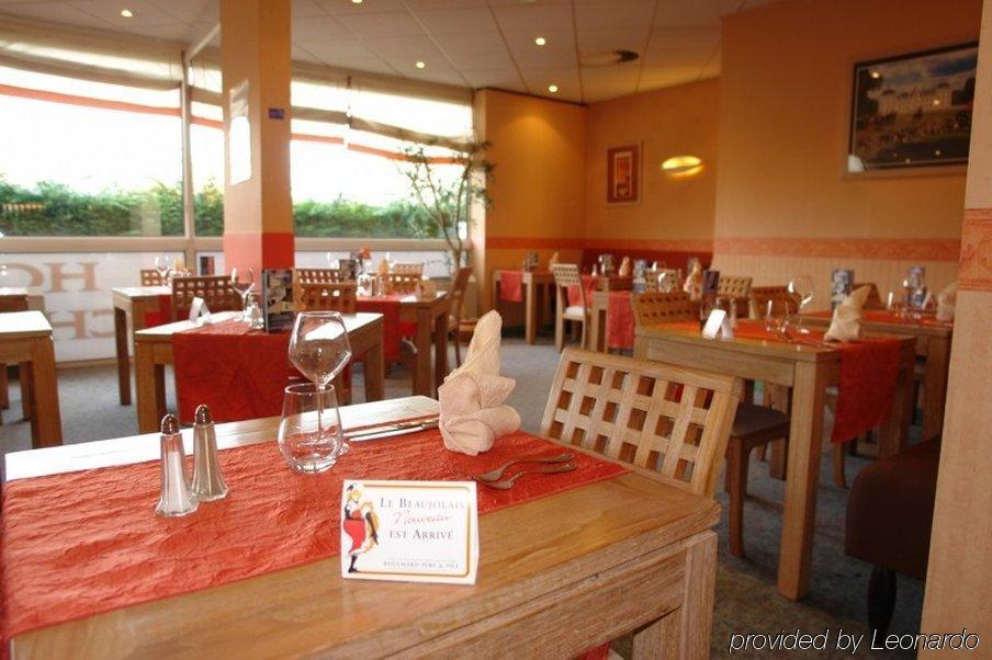 Brit Hotel Tours Sud - Le Cheops Joue-les-Tours Restaurant photo