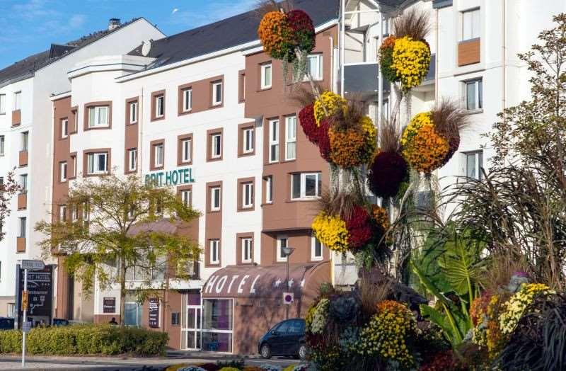 Brit Hotel Tours Sud - Le Cheops Joue-les-Tours Exterior photo