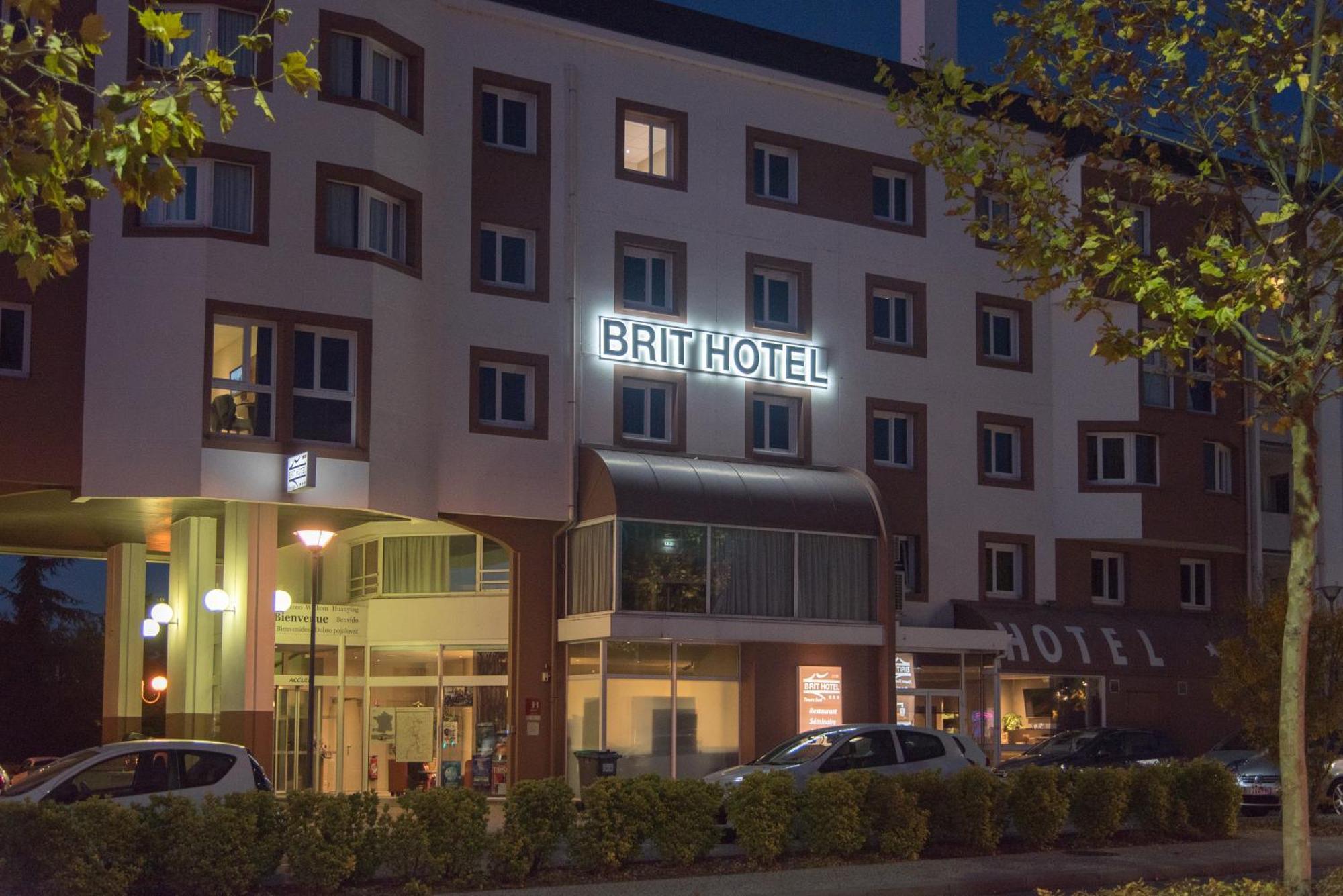 Brit Hotel Tours Sud - Le Cheops Joue-les-Tours Exterior photo