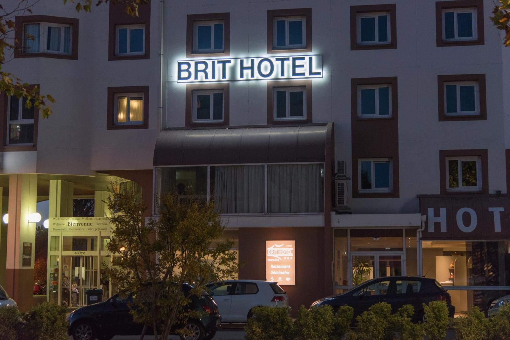 Brit Hotel Tours Sud - Le Cheops Joue-les-Tours Exterior photo