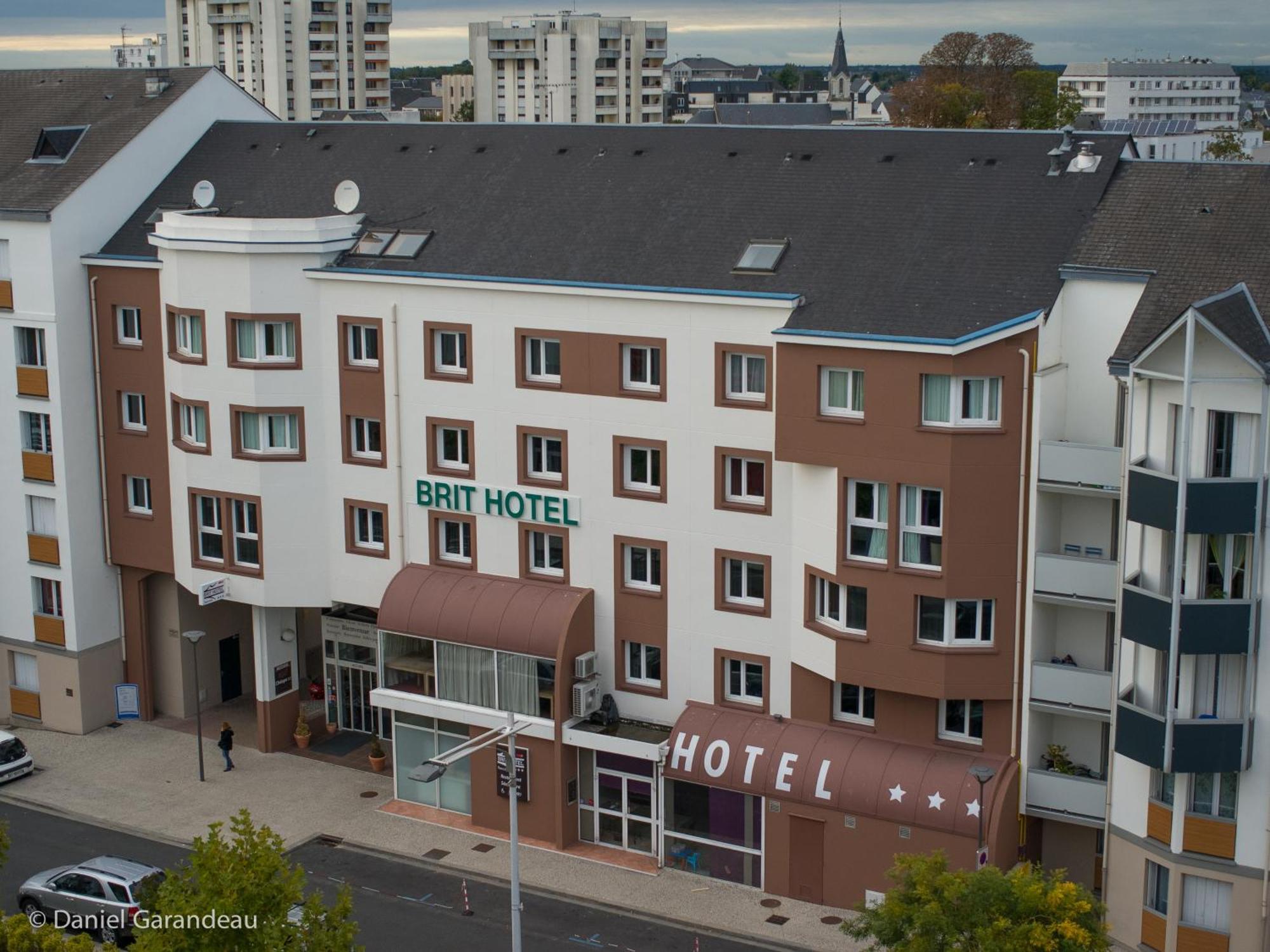 Brit Hotel Tours Sud - Le Cheops Joue-les-Tours Exterior photo