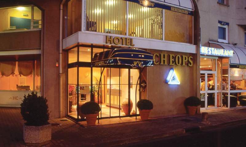 Brit Hotel Tours Sud - Le Cheops Joue-les-Tours Exterior photo